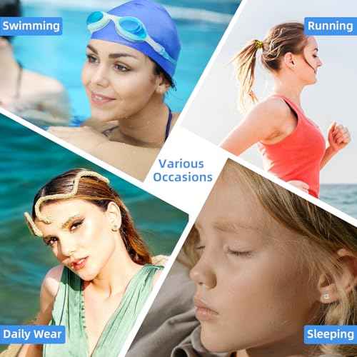 Get the Perfect Ear Piercing with 24Pcs Premium Ear Piercing Kit - Includes 8 CZ Stones Earrings and 8 Easy-to-Use Self Ear Piercing Gun - Safe and Painless