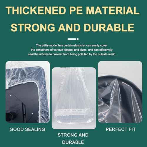 50 PCS Disposable Tattoo Tray Cover,Salon Tray Cover,Transparent Contraction Cover,Tattoo Table Station Cover,Tattoo Accessories,Salon Equipment.(Suitable for 18*13 Inch Trays)(Transparently)