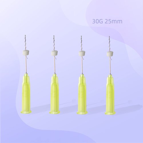 Minovd Pdo Threads for Eye Lift, Eye Lift Threads, Face Screw Threads, Blunt 30G25mm, 40Pcs, Smoothes Fine Lines Under the Eyes, Korea