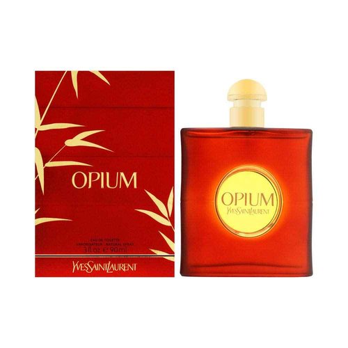 Yves Saint Laurent Opium - Edt Spray for Women 3 Oz