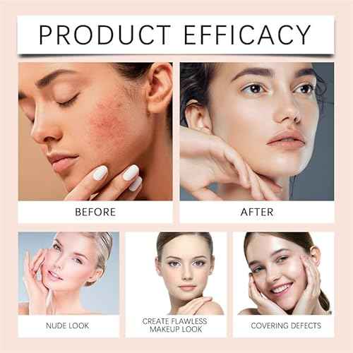 BB Tinted Moisturizer SPF 30, Full Coverage Light-Medium Skin Color Light Hydrating & Smoothing. (natural color)