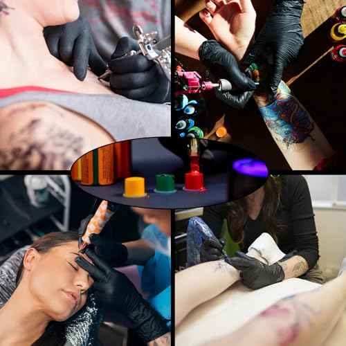 1000PCS Tattoo Ink Caps - Small Disposable Ink Cups #11