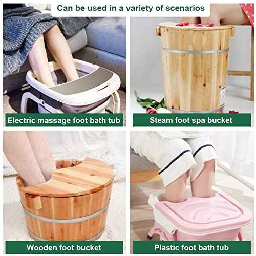 100Bags Mugwort Herb Foot Soak , Lymphatic Drainage Chinese Herbal Organic Wormwood Leg Foot Bath Bag, Chinese Herbal Foot Bath Spa Powder Kits Foot Reflexology Rela