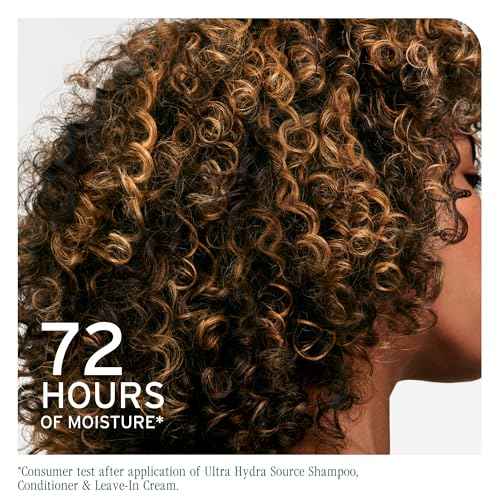 Biolage Ultra Hydra Source Conditioner - Deeply Hydrates and Conditions, Cleanses and Tames Frizz, For Very Dry, Thick, Coarse Hair, Infused with Micro-dosed Cupua?u Butter & Salicylic Acid