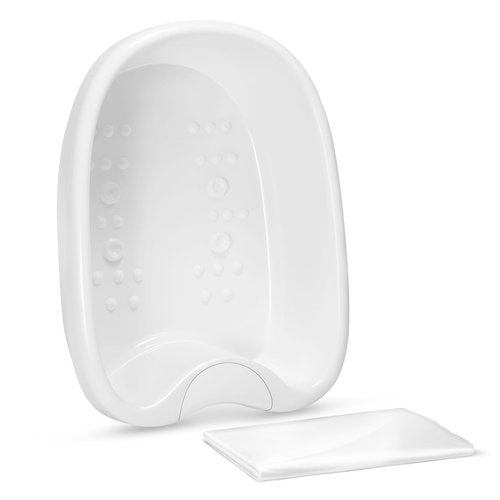 VnioLife Ionic Detox Foot Bath Tub Basin for All Detox Machines with 100 Liners - Beauty Feet, Relieve Foot Discomfort