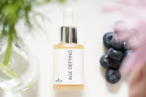 Airelle Age-Defying Facial Serum | Anti-Aging, Helps Reduce Wrinkles, Fine Lines, Crows Feet | Dermatologist Recommended | Hyaluronic Acid, Berrimatrix | Natural Ingredients | .85 Fl Oz