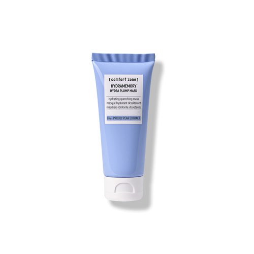 [ comfort zone ] Hydramemory Hydra Plump Mask |Fast Absorbing Hydrating Rinse-Off Mask | Cooling Sensation To Soothe And Moisturize | 2.03 Fl. Oz.