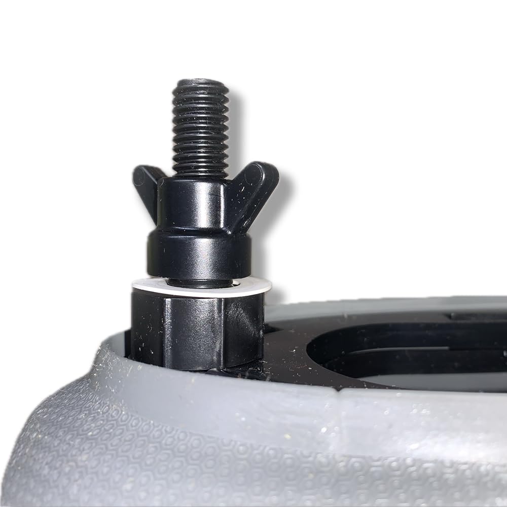 Jacuzzi 2472-014 J300™ HYDROSOOTHE™ Massage Pillow (Front-Removable), Grey