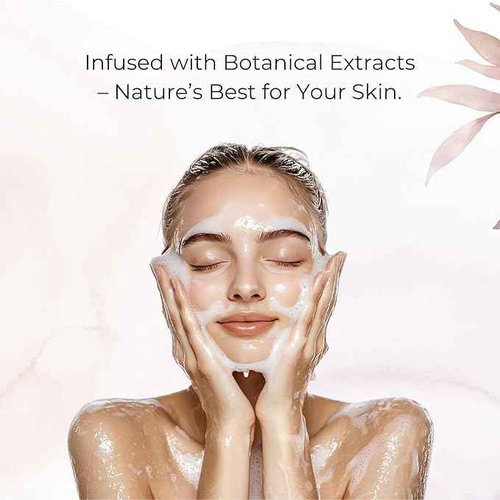 LE DOMAS Botanical Hair & Body Care Set – Hydrating Face Wash, Midnight Skincare Body Wash, Hair Growth Shampoo and Conditioner, Sulfate Free Formula with Natural Ingredients for All Hair & Skin Types