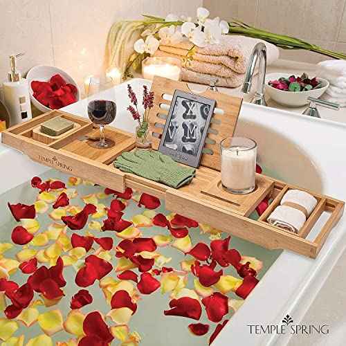 Temple Spring Exfoliating Glove, Rayon Bamboo Exfoliating Body Scrubber, Loofah Washcloth, Exfoliate Loofa Shower Scrubber, Body Exfoliator Scrub, Shower Loofah Bath Sponge - Sage Green