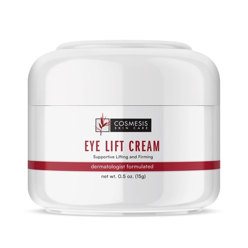 Eye Lift Cream - Lifts & Firms, Promotes Collagen & Elastin Formation, Minimizes Aging - 0.5 fl oz - Cosmesis
