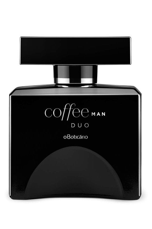 O Boticário Coffee Duo Man Eau de Toilette, Long Lasting Fragrance Cologne for Men, Fresh Spice Scent, 3.4 Ounce