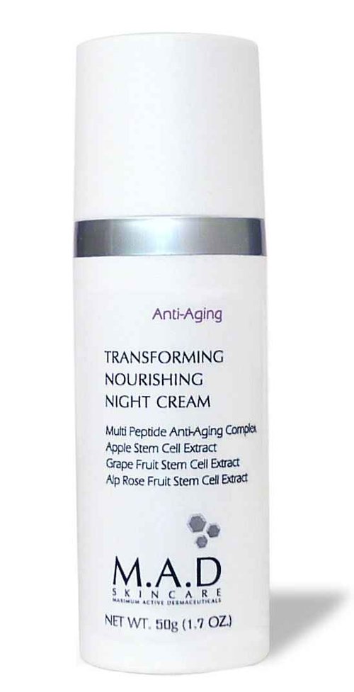 M.A.D Skincare Anti-Aging Transforming Nourishing Night Cream