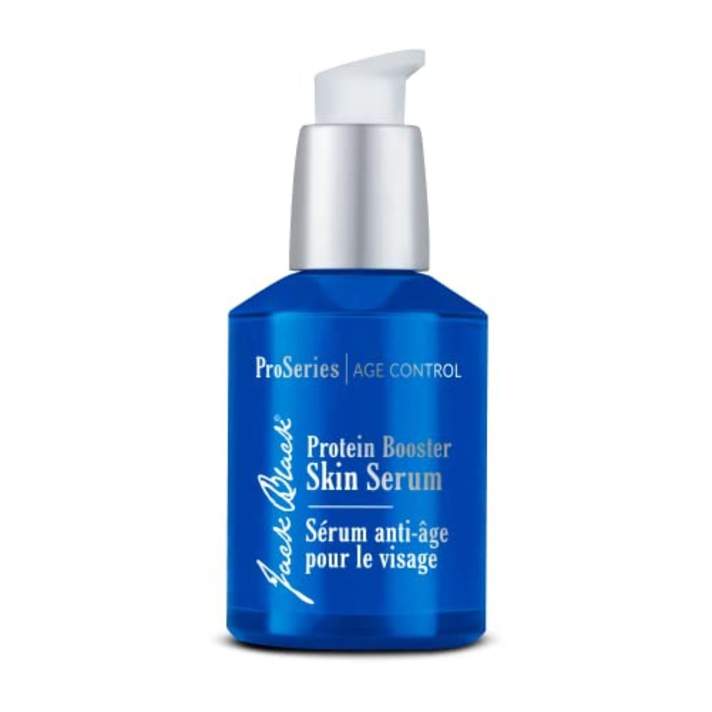 Jack Black Protein Booster Skin Serum, ProSeries Age Control - Anti Aging Serum for Men, Mens Face Serum, Face Serum for Men, Peptide and Antioxidant Serum for Face, Skin Care for Men, Mens Skincare