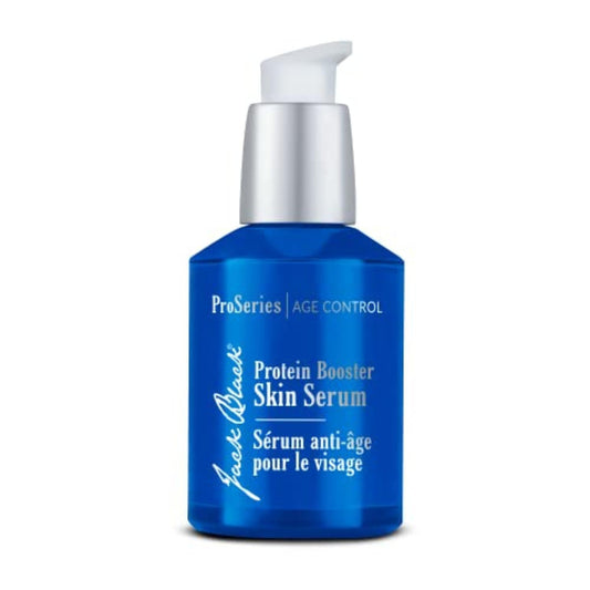 Jack Black Protein Booster Skin Serum, ProSeries Age Control - Anti Aging Serum for Men, Mens Face Serum, Face Serum for Men, Peptide and Antioxidant Serum for Face, Skin Care for Men, Mens Skincare