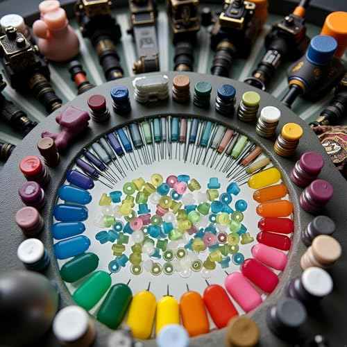 100 Pcs Tattoo Machine Needle Grommet, Soft Tattoo Rubber Nipple Tattoo Supplies Tattoo Machine Parts Piercing and Supplies