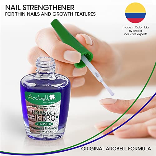 Iron Nail Hardener, No more brittle nails, for Unisex, 0.4 Ounce