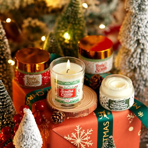 Advent Calendar 2025-24 Days of Christmas Countdown Calendar, Skincare Gift Set, Self Care Beauty Gifts, Christmas Spa Gift Box for Teen Girls and Women