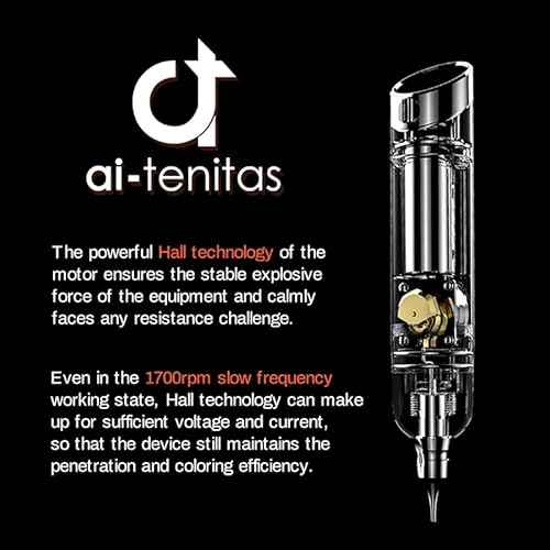 PROPHET T100 WIRELESS TATTOO MACHINE £¨WITH STERILIZATION BOX£©Ai-tenitas