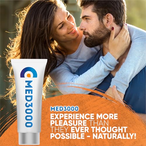 Max Performance Med3000 Gel for Men ? Intense Formula for Male Power