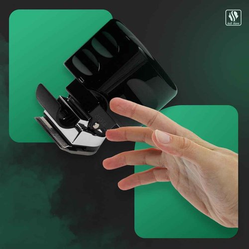 Skull Shaver Beast Clipper Pro - Home Haircut & Grooming Kit - Durable Steel Blades - Cordless Operation - Adjustable Combs - Designed for Men & Women