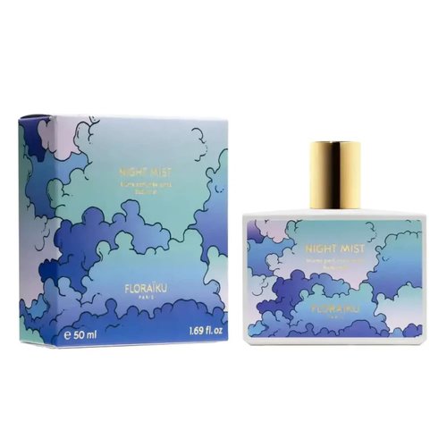 Floraiku Night Mist Perfumed Body Mists,1.69 Ounce