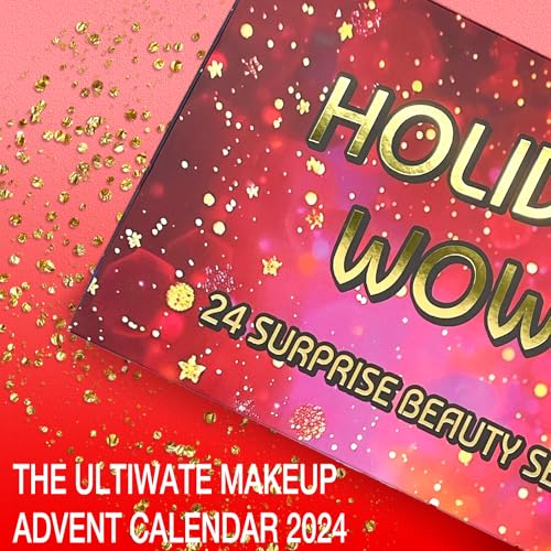 Makeup Advent Calendar 2025 Teens Girls Christmas Countdown Calendar Makeup Gift Set,Xmas 24 Individually Gift Box Calendar for Women Full Make up Kit