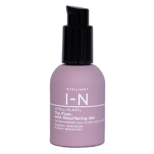 Intelligent Nutrients The Fixer AHA Resurfacing Gel - Formerly Glycolic Gel - Regenerating Plant-Based Chemical Peel Exfoliant Alternative for Face - Cell Turnover to Reduce Fine Lines (1 oz)