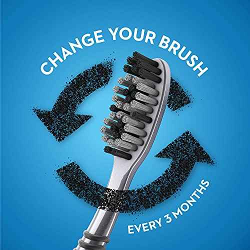 Oral B Cavity Defense 123 Black Toothbrush ? Medium (Pack of 4)