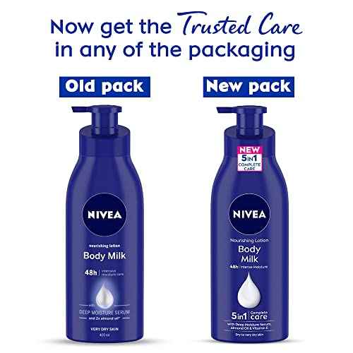 Nivea Nourishing Lotion Body Milk Richly Caring For Very Dry Skin, 400ml