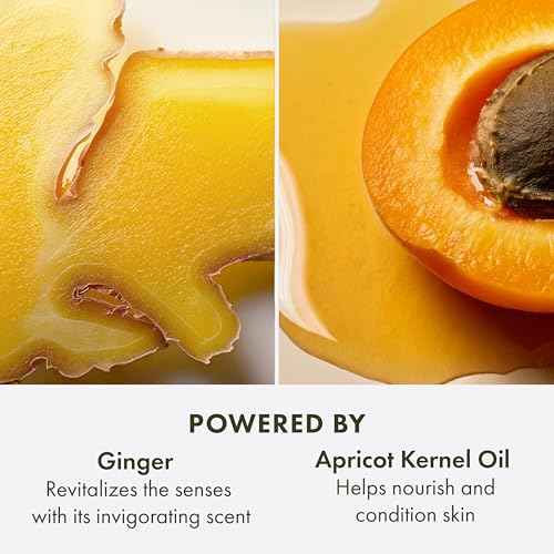 Origins Ginger Souffle Whipped Body Cream | Body Butter For Dry Skin | With Ginger