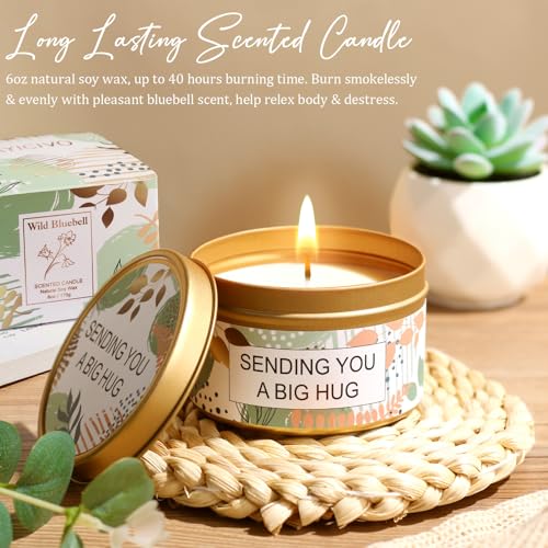 Self Care Gifts for Women Get Well Soon Gifts Basket, Birthday Gifts for Women Care Package Relaxing Spa Gifts Thinking of You Gifts w/ Blanket, Unique Christmas Gifts for Mom Her Friend Sister Wife