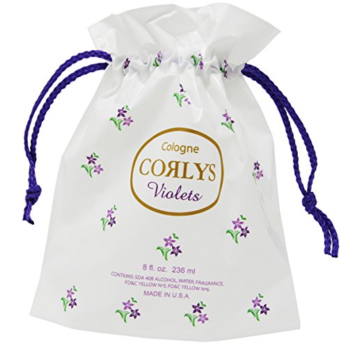 ELP ESSENTIAL Corlys Baby cologne 8oz. Violets Cologne A Cuban Delight