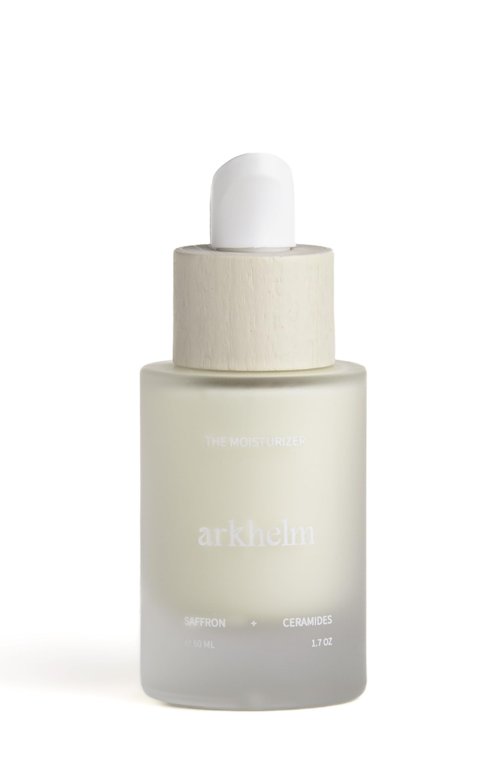 Arkhelm Saffron and Ceramides Complex Facial Moisturizer - Cruelty-Free Daily Face Moisturizer for Sensitive, Combination to Oily Skin - 50 ML / 1.7 OZ. Vegan Face Cream for Nourish and Balance