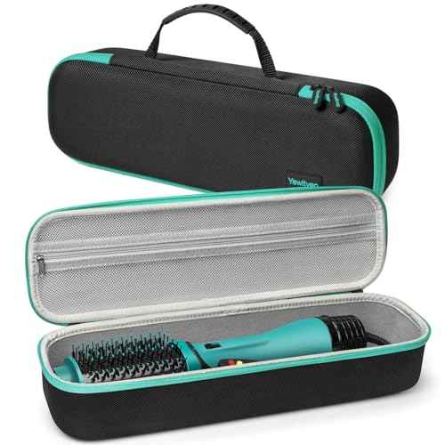 Case for Revlon One Step Volumizer Plus 2.0, Hard Travel Case for Revlon One Step Volumizer Plus Hair Dryer and Styler, Revlon Volumizer Hair Dryer Brush, One Step Hair Dryer and Volumizer(Case Only)