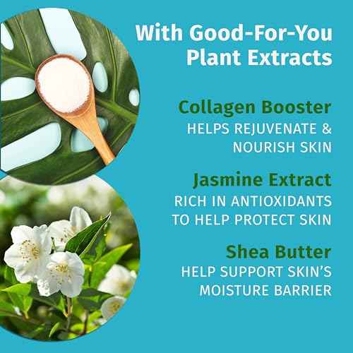 Hempz Mini Collagen-Infused Jasmine & Rose Body Moisturizer, 2.25 oz - Paraben-Free, Vegan, Cruelty-Free