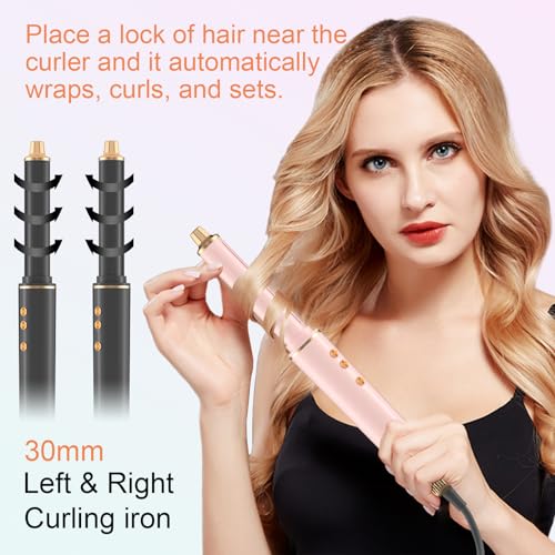 Hair Dryer Brush 5 in 1, JAOSOP Hair Styler, 110,000 RPM High-Speed Negative Ionic Hair Dryer Fast Drying, Professional Multi Blow Dryer Brush for Curling Volumizing Straightening Styling