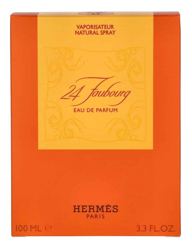24 Faubourg By Hermes For Women. Eau De Parfum Spray 3.3 Ounces