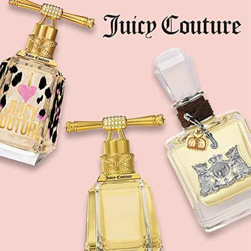 Juicy Couture, I am Juicy Eau De Parfum, Women's Perfume with Notes of Pomelo, Gardenia & Amber - Fruity & Sweet Perfume for Women, EDP Spray, 3.4 Fl Oz