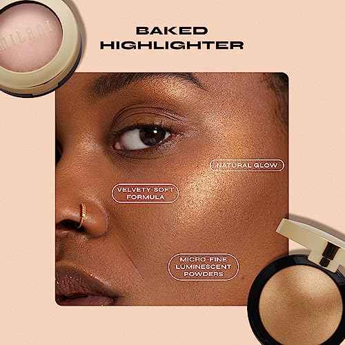 Milani Highlighter Makeup - Baked Contour Powder & Face Highligher, Made in Italy - Dolce Perla