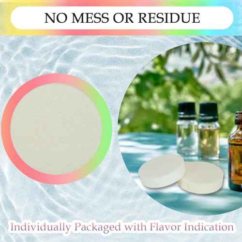 16 Pack Shower Steamers Aromatherapy - Natural Essential Oil Shower Bombs for Relaxation, Stress Relief & Self Care, Gift for Women & Men (8 Scents, 2 Each)