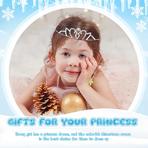 32 Pack Girls Crystal Tiara Crown Rhinestone Princess Queen Crown Women Toddler Kids Tiara Headband for Birthday Parties Wedding Prom Bridal Pageant