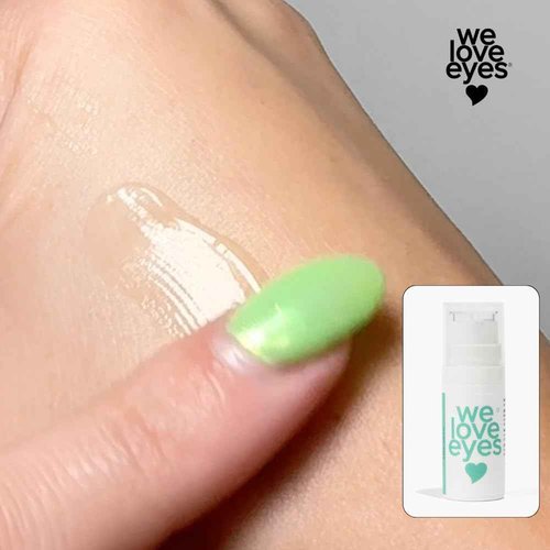 We Love Eyes - Shrubtox® - Active Hyaluronic Eye Glass gel with 5 collagen boosting actives - Improves fine lines and wrinkles