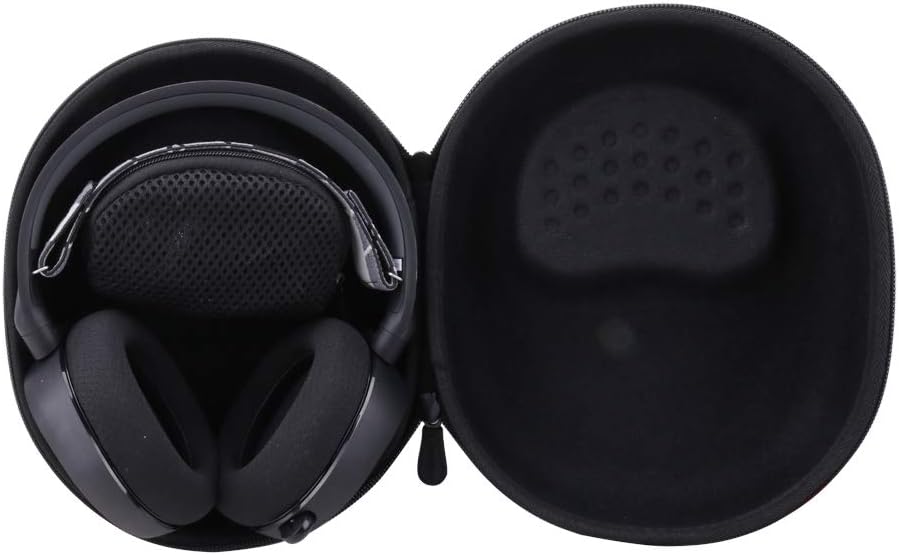 Aenllosi Hard Storage Case for SteelSeries Arctis 1 3 5 7 7X 7P+ 9 9X PRO Gaming Headset (Black)