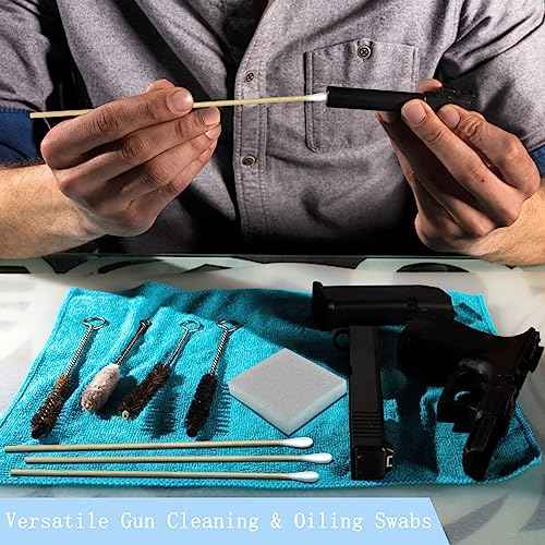 Eyxformula 500 PCS 6 Inch Long Cotton Swabs with Upgraded Sturdy Bamboo Sticks ? Lint-Free & Sufficient Cotton Tipped Applicators for Dog Ear Cleaning, Gun Maintenance, Makeup, Pet Care, Art & Crafts