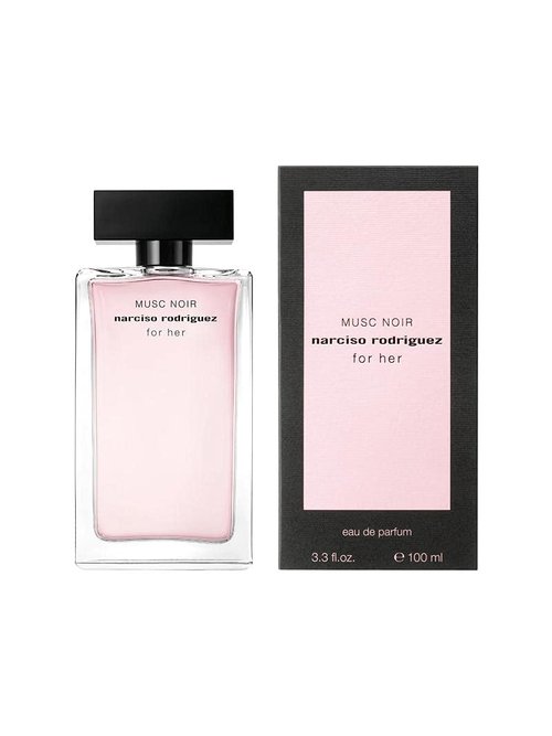 Narciso Rodriguez Bleu Noir Men 3.3oz EDP Spray, 1.6oz Shower Gel,10ml EDP Spray 3 Pc Gift Set