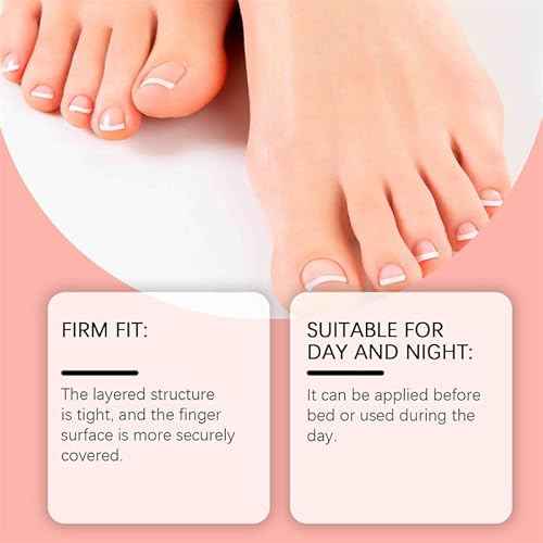 Nail Patches for 8-Hour Overnight Fast Hydrogel Nail Care, Keeps Feet Fresh & Dry All Day ? Men & Women (2)
