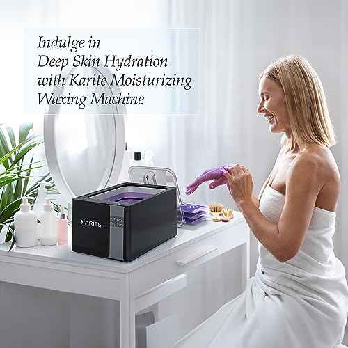 KARITE Paraffin Wax Machine for Hands and Feet, 9000ml Paraffin Wax Bath with Auto-Timer, Smart Mode, Precision Temperature Control, Paraffin Wax Warmer Kit with 16PCs Refills