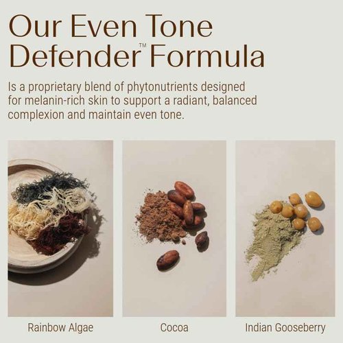 brownkind Dark Spot Corrector, 30ML, Even Tone Defender Formula for Melanin-Rich Skin