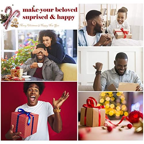 3PCS Silky Durags for Men Waves, Doo Rags Compression Caps for 360 540 720 Wavers, Ideal Gifts for Father's Day (Red, White, Black)